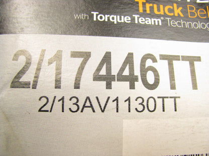 Continental 2-17446TT Joined Accessory Drive Belt - 1.125'' X 44.875'' - 2 Strands