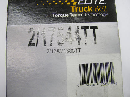 Continental 2-17544TT Accessory Drive Belt - 1-1/8'' X 54.50'' - 2 Strands