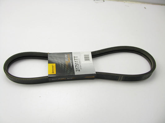 Continental 217511TT Accessory Drive Belt - 1.125'' X 52.02''