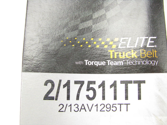 Continental 217511TT Accessory Drive Belt - 1.125'' X 52.02''