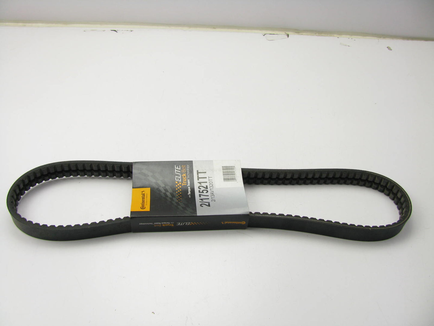 Continental 2/17521TT Accessory Drive Belt 1.125'' X 53'' For 93-94 Kenworth T800