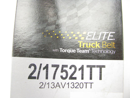 Continental 217521TT Accessory Drive Belt - 1.125'' X 53.01'' Type 3