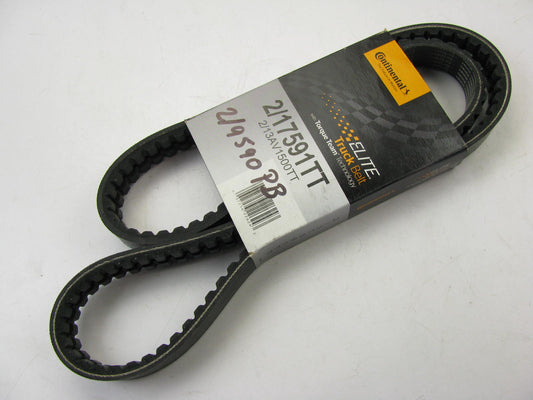 Continental 217591TT Accessory Drive Belt - 1.125'' X 59.88''