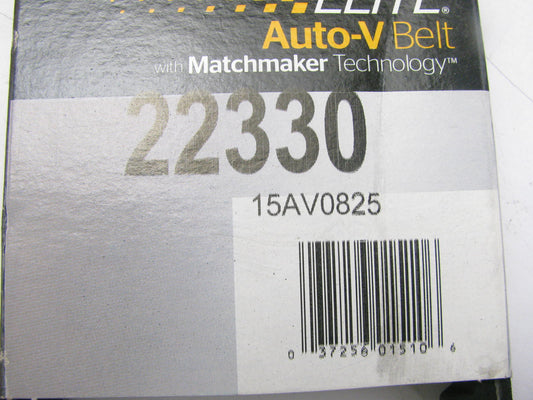 Continental 22330 A/C Air Conditioning Drive Belt - 0.69'' X 33.00''