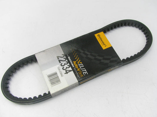 Continental 22334 Tractor Accessory Drive Belt - 0.69'' X 33.625'' - 38 Degree