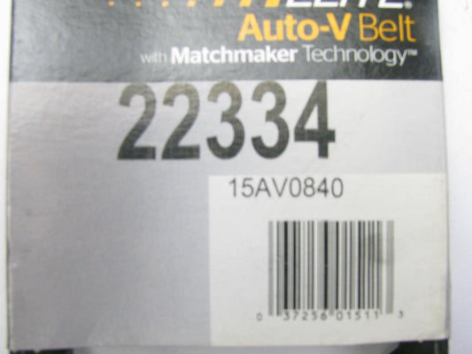 Continental 22334 Tractor Accessory Drive Belt - 0.69'' X 33.625'' - 38 Degree