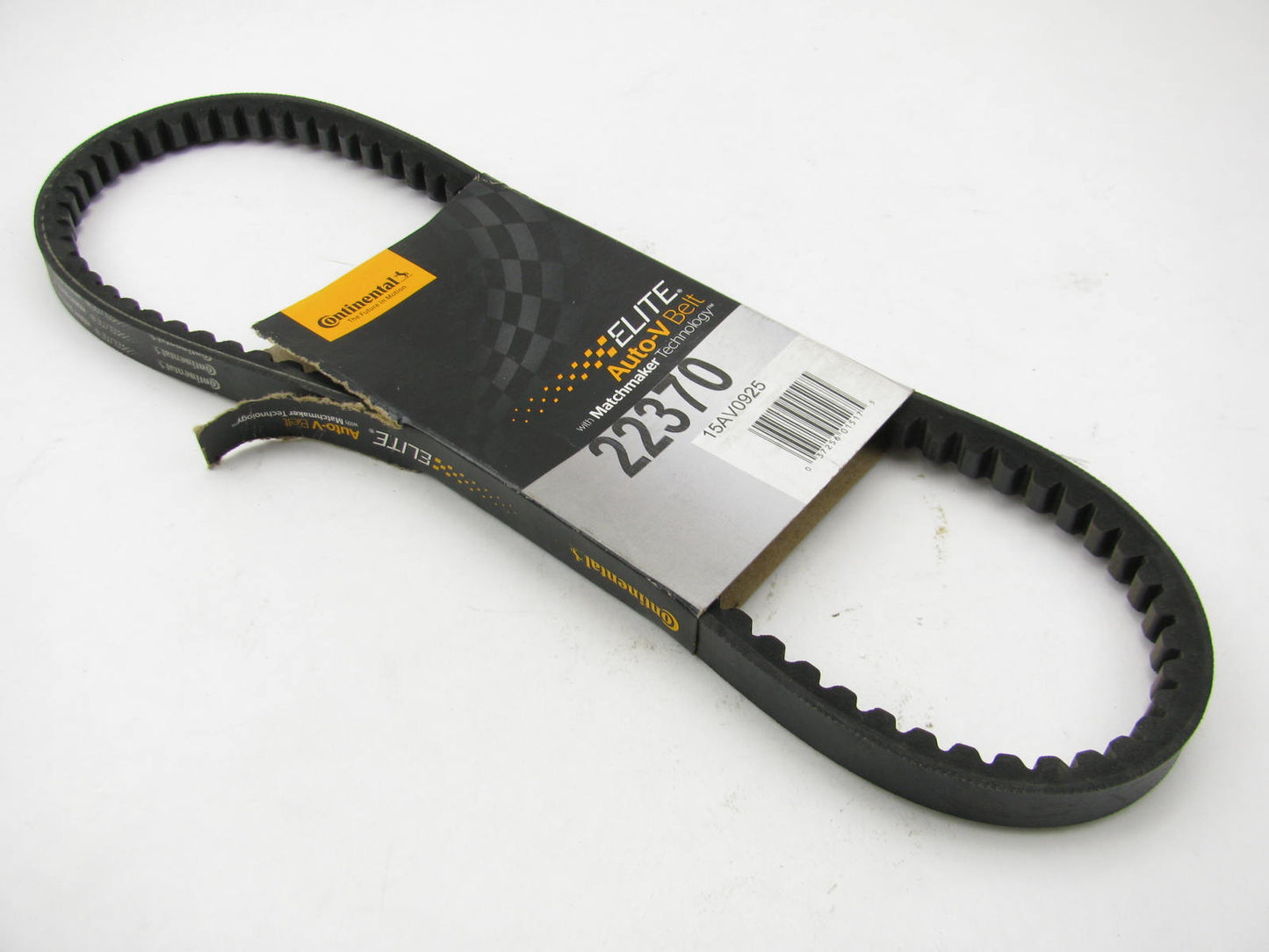Continental 22370 Truck & Bus Accessory Drive Belt - 0.69'' X 37'' - 38 Degree
