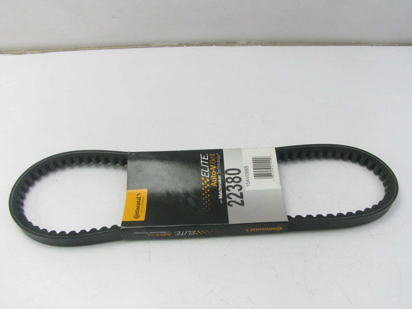 Continental 22380 Accessory Drive Belt - 0.69'' X 37.625'' - 38 Degree