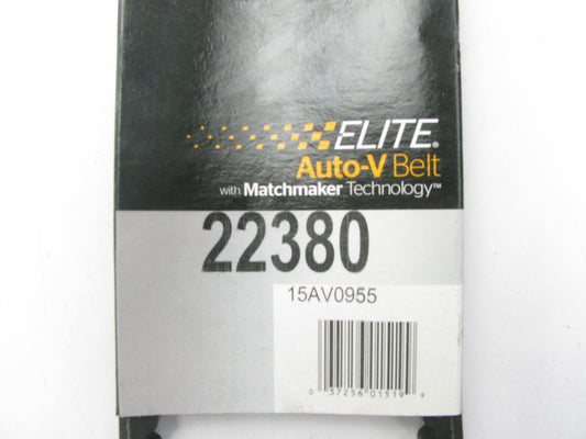 Continental 22380 Accessory Drive Belt - 0.69'' X 37.625'' - 38 Degree