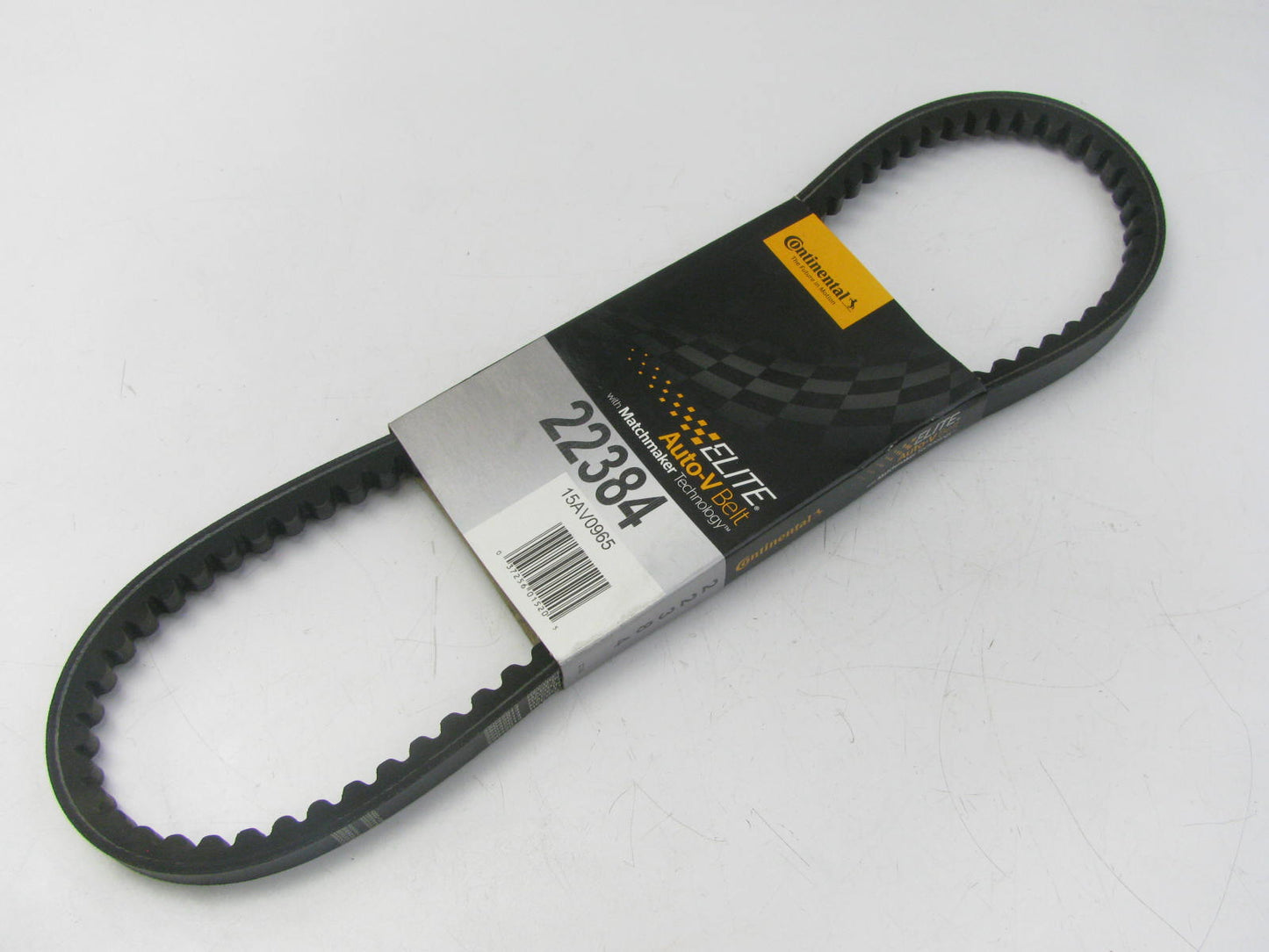 Continental 22384 Accessory Drive Belt - 0.69'' X 38.625'' - 38 Degree