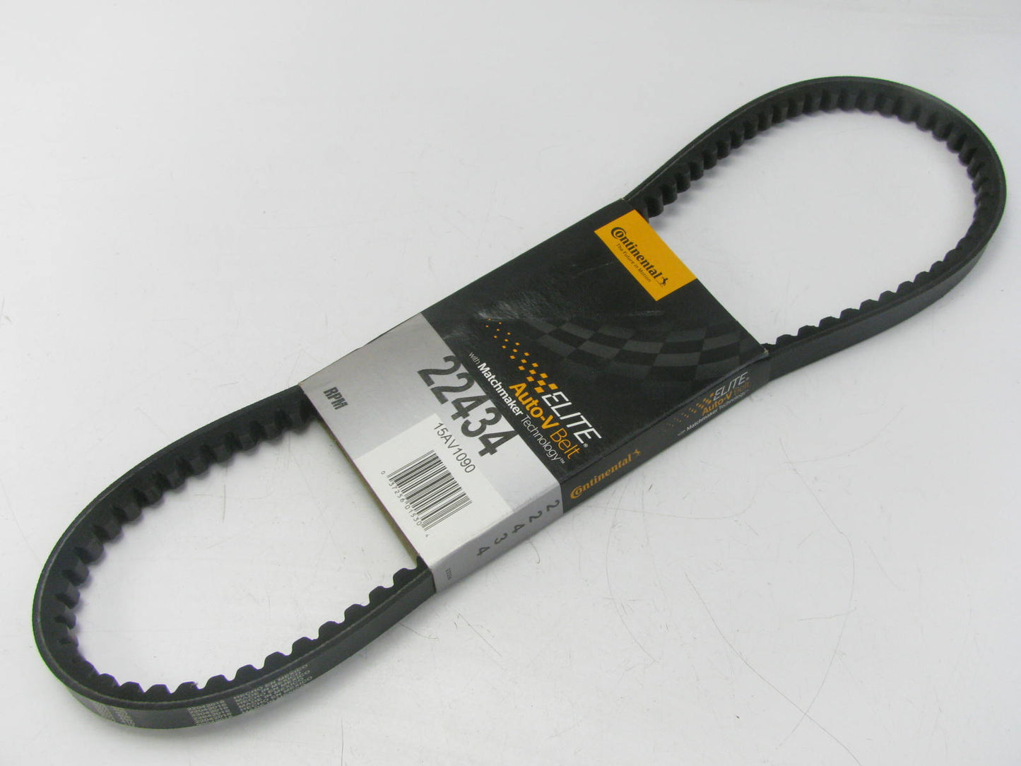 Continental 22434 Accessory Drive Belt - 0.69'' X 43.25'' - 38 Degree