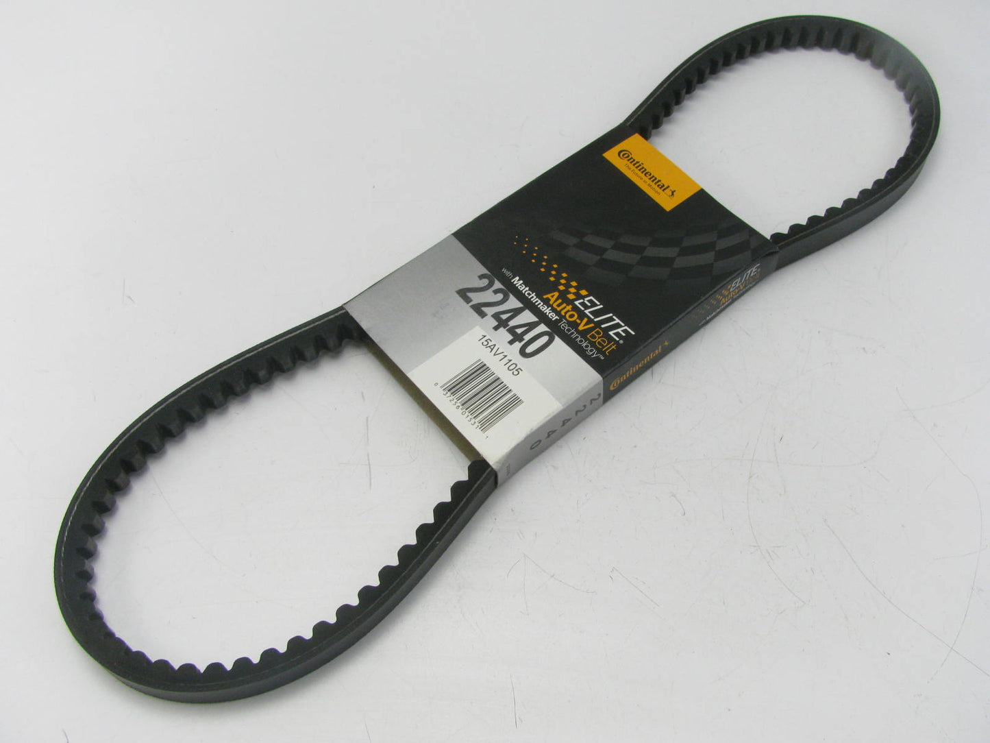 Continental 22440 Accessory Drive Belt - 0.69'' X 44.25'' - 38 Degree
