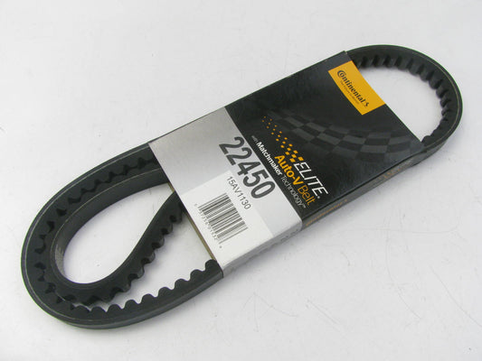 Continental 22450 Accessory Drive Belt - 0.69'' X 45.25'' - 38 Degree