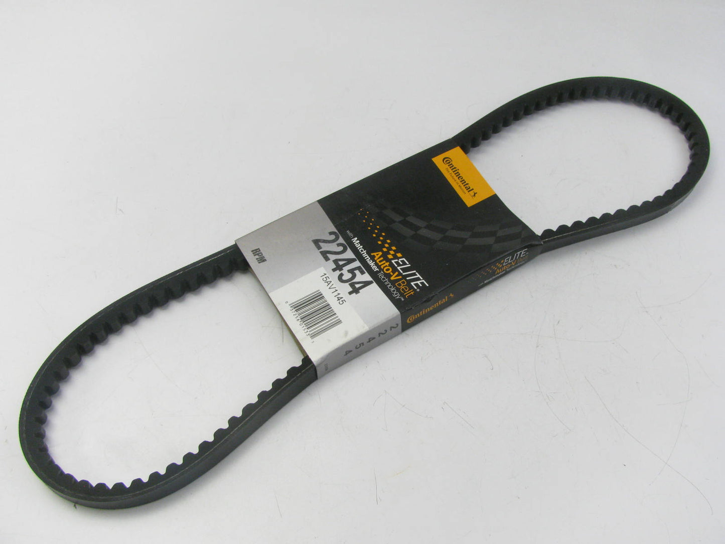 Continental 22454 Accessory Drive Belt - 0.69'' X 45.25'' - 38 Degree