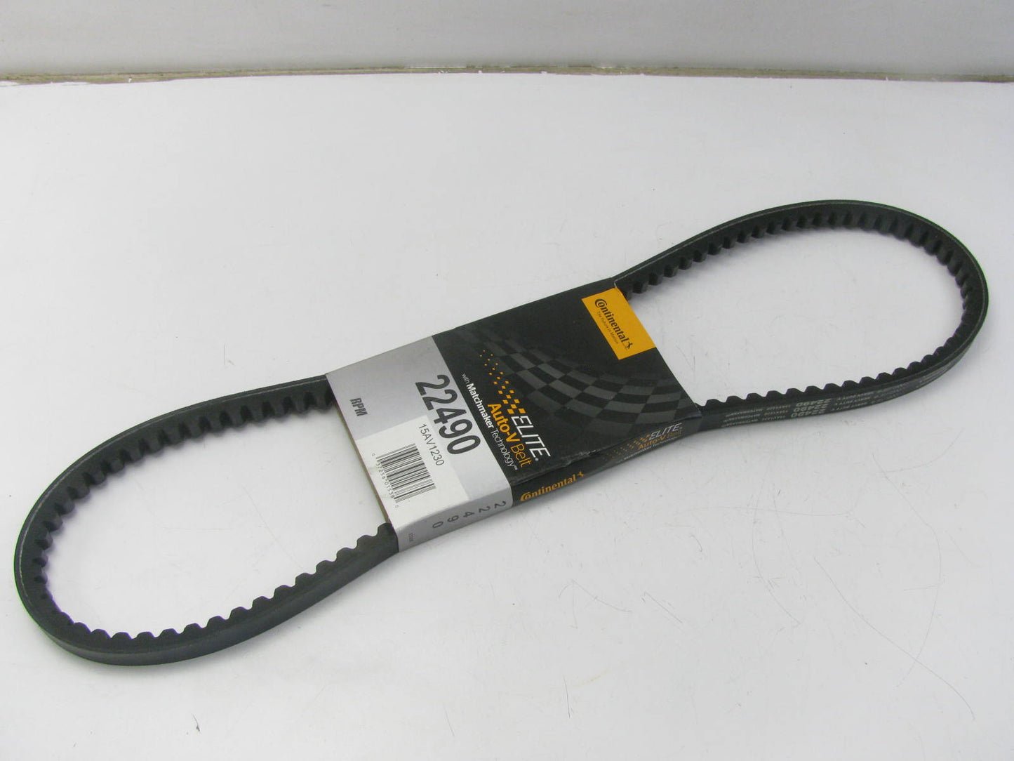 Continental 22490 Accessory Drive Belt - 0.69'' X 49.00'' - 38 Degree
