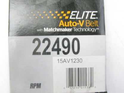 Continental 22490 Accessory Drive Belt - 0.69'' X 49.00'' - 38 Degree