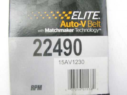 Continental 22490 Accessory Drive Belt - 0.69'' X 49.00'' - 38 Degree