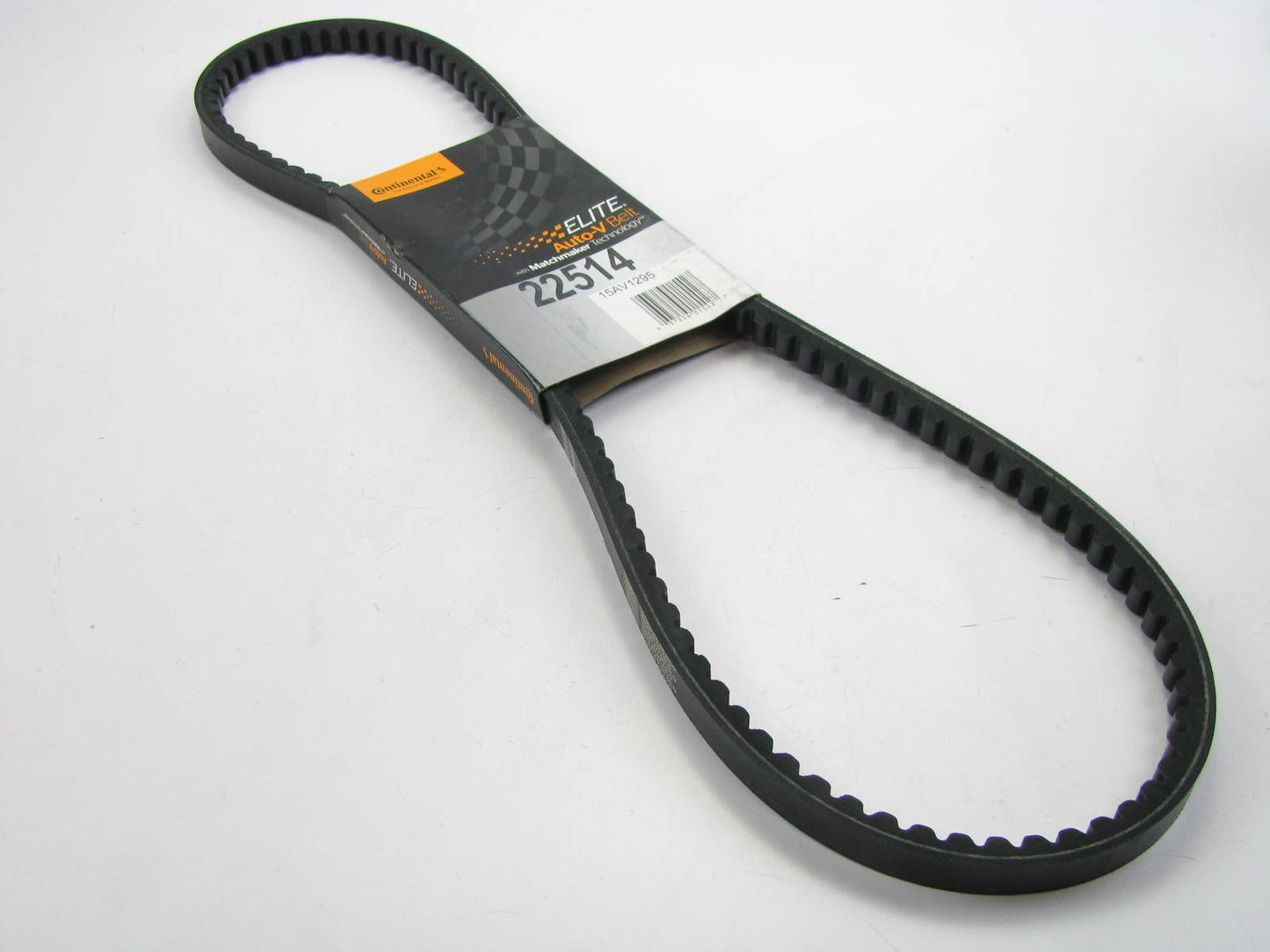 Continental 22514 Accessory Drive Belt - 0.69'' X 51.25'' - 38 Degree