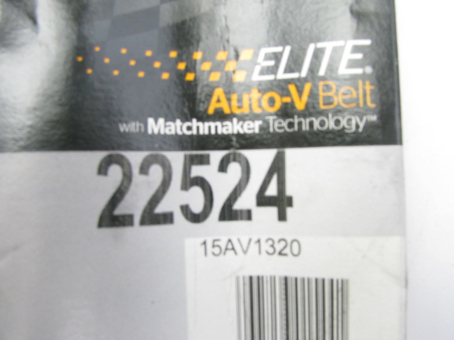 Continental 22524 Accessory Drive Belt - 0.69'' X 52.50'' - 38 Degree