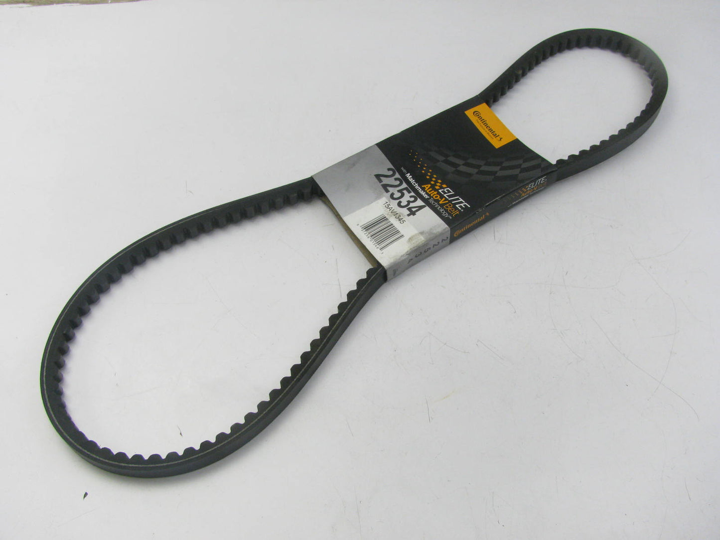 Continental 22534 Accessory Drive Belt - 0.69'' X 53.50'' - 38 Degree