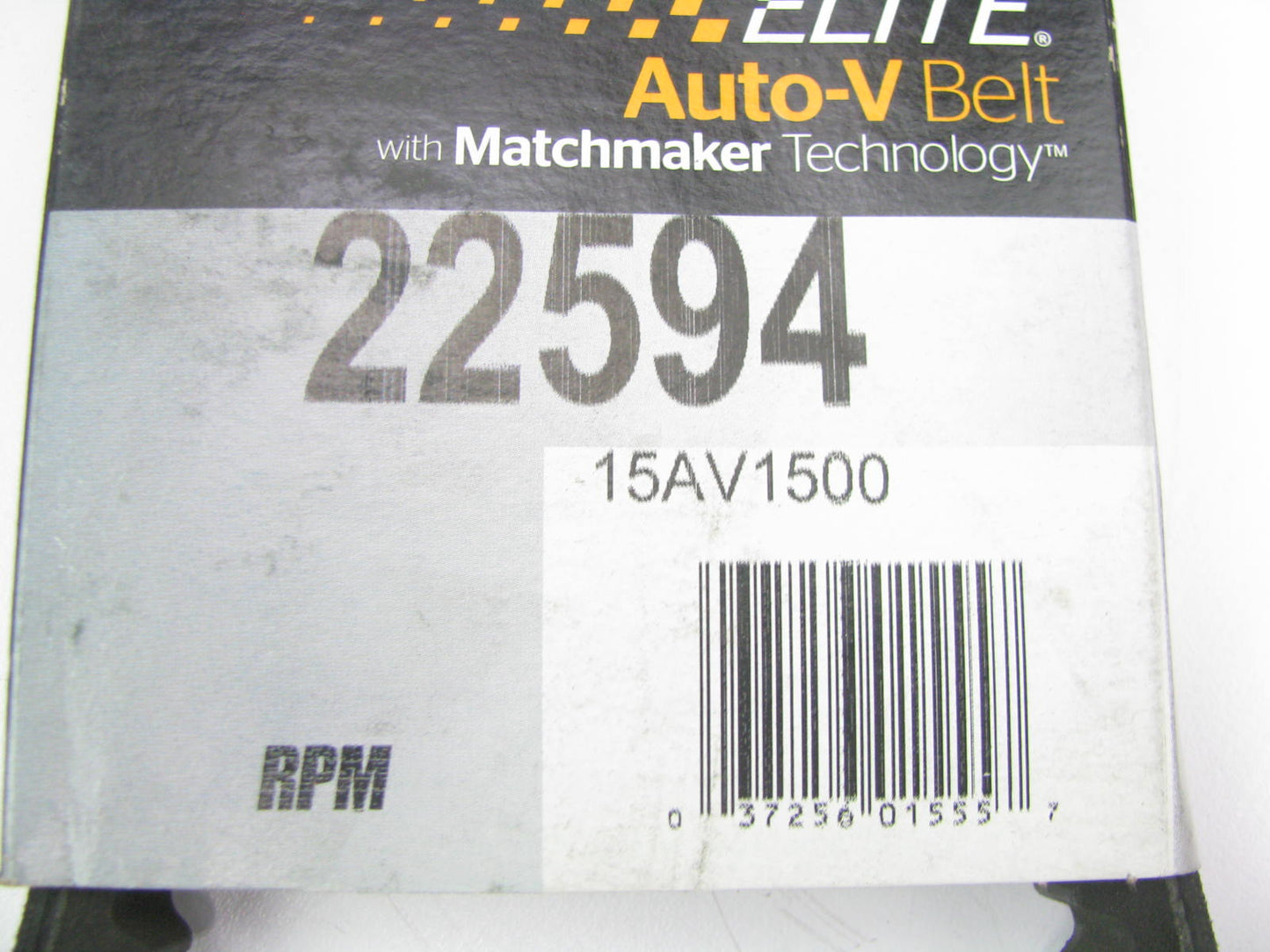 Continental 22594 Accessory Drive Belt - 0.69'' X 59.25'' - 38 Degree
