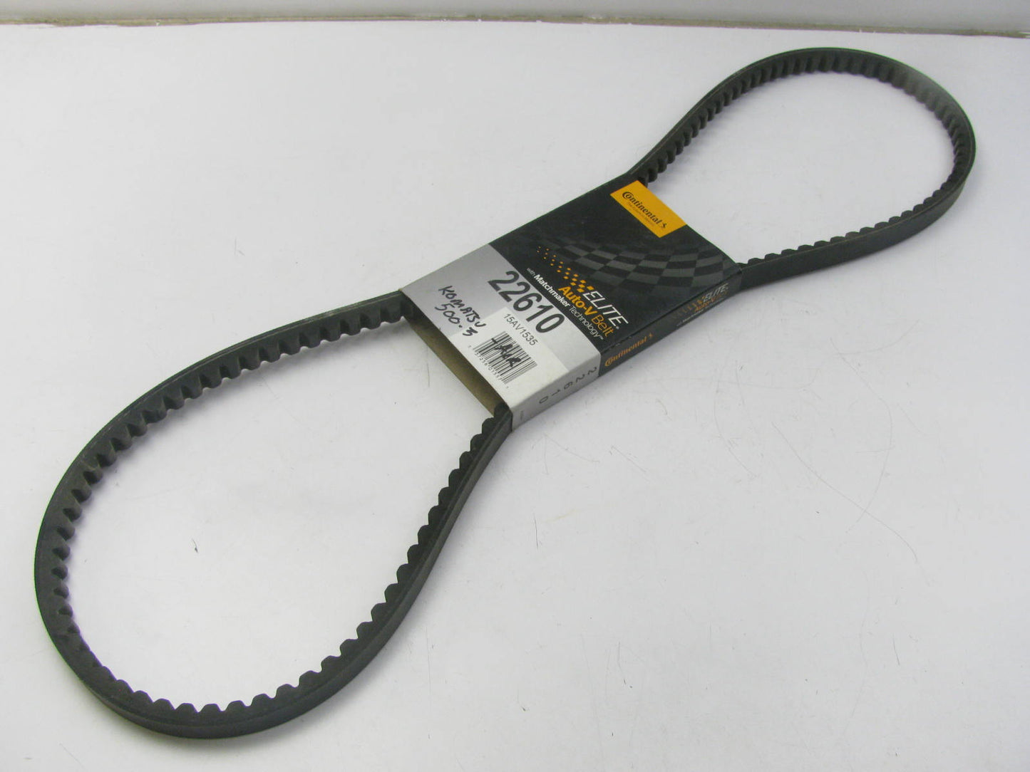 Continental 22610 Accessory Drive Belt - 0.69'' X 61.00'' - 38 Degree