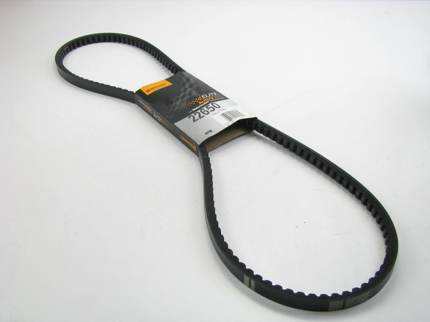 Continental 22650 Accessory Drive Belt - 0.69'' X 65.00'' - 38 Degree