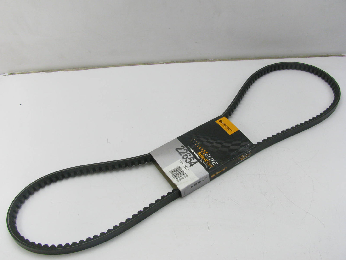 Continental 22654 Accessory Drive Belt - 0.69'' X 65.25'' - 38 Degree