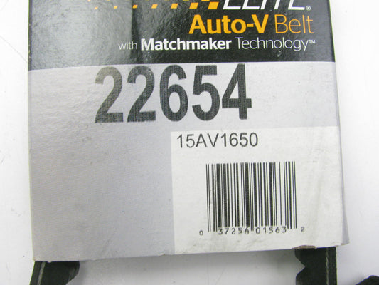 Continental 22654 Accessory Drive Belt - 0.69'' X 65.25'' - 38 Degree