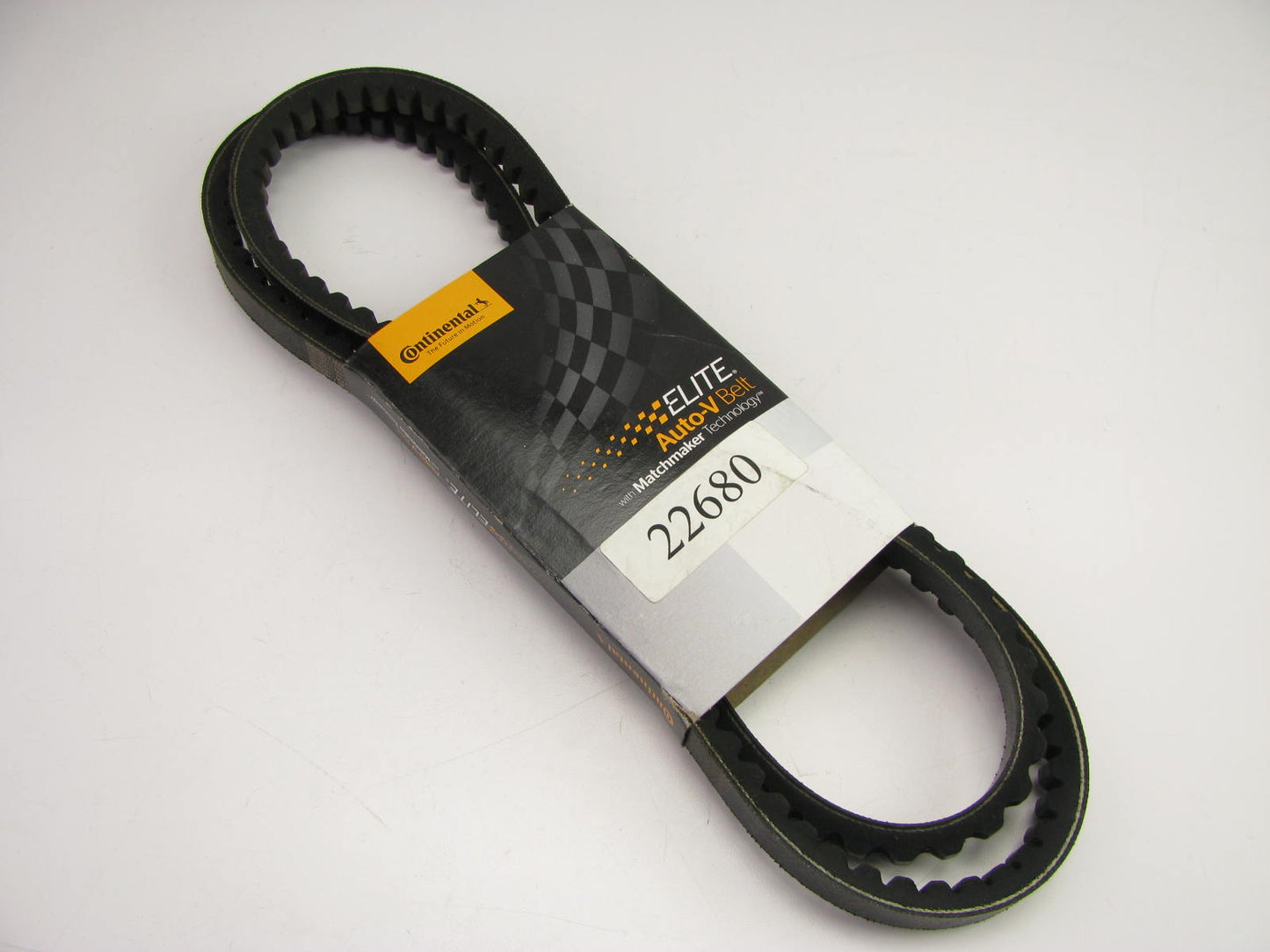 Continental 22680 Accessory Drive Belt - 0.69'' X 68.00'' - 38 Degree