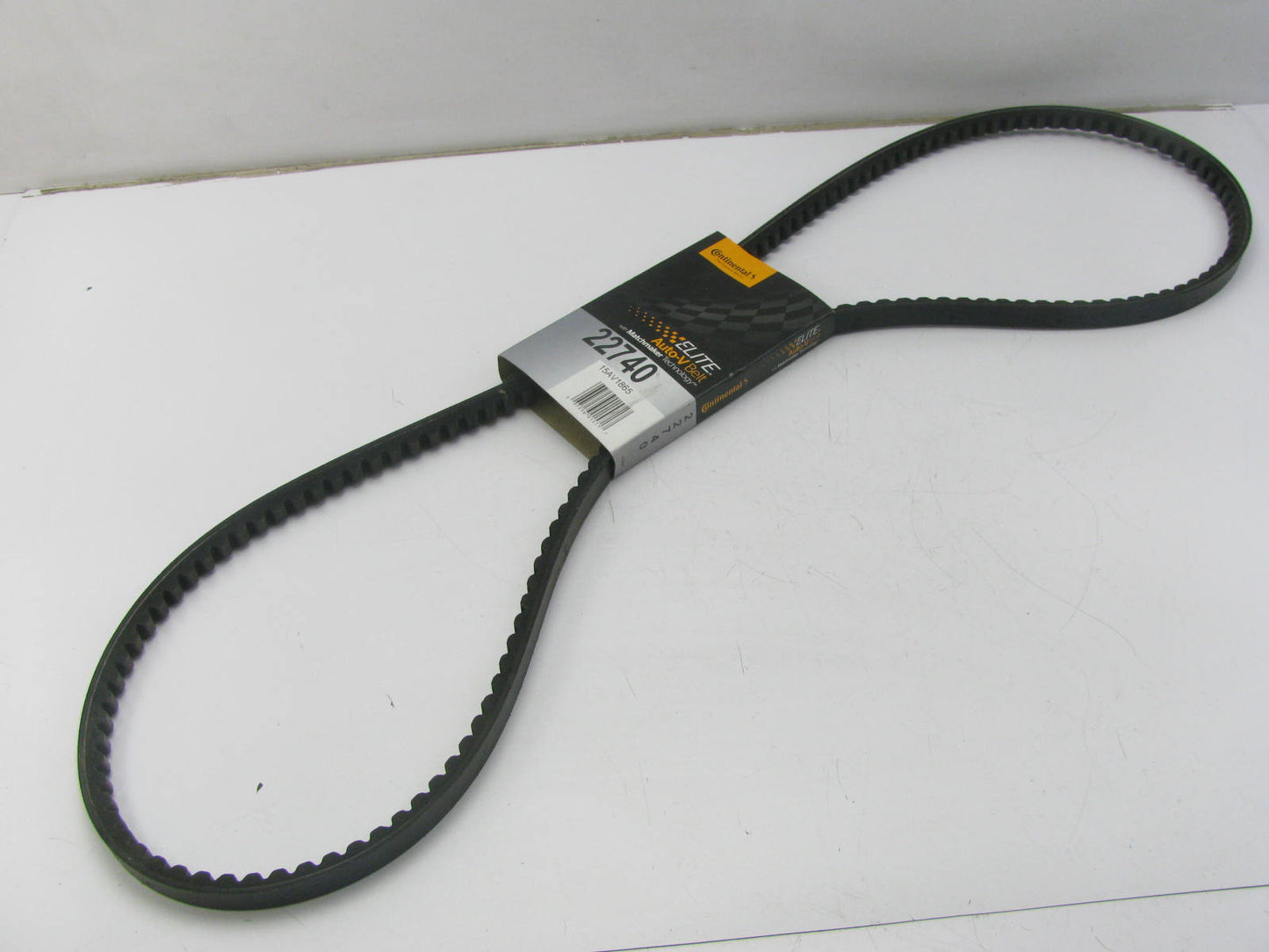 Continental 22740 Industrial Tractor Drive Belt - 0.69'' X 74.375'' - 38 Degree