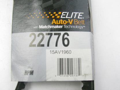 Continental 22776 Accessory Drive Belt - 0.69'' X 77.625'' - 38 Degree