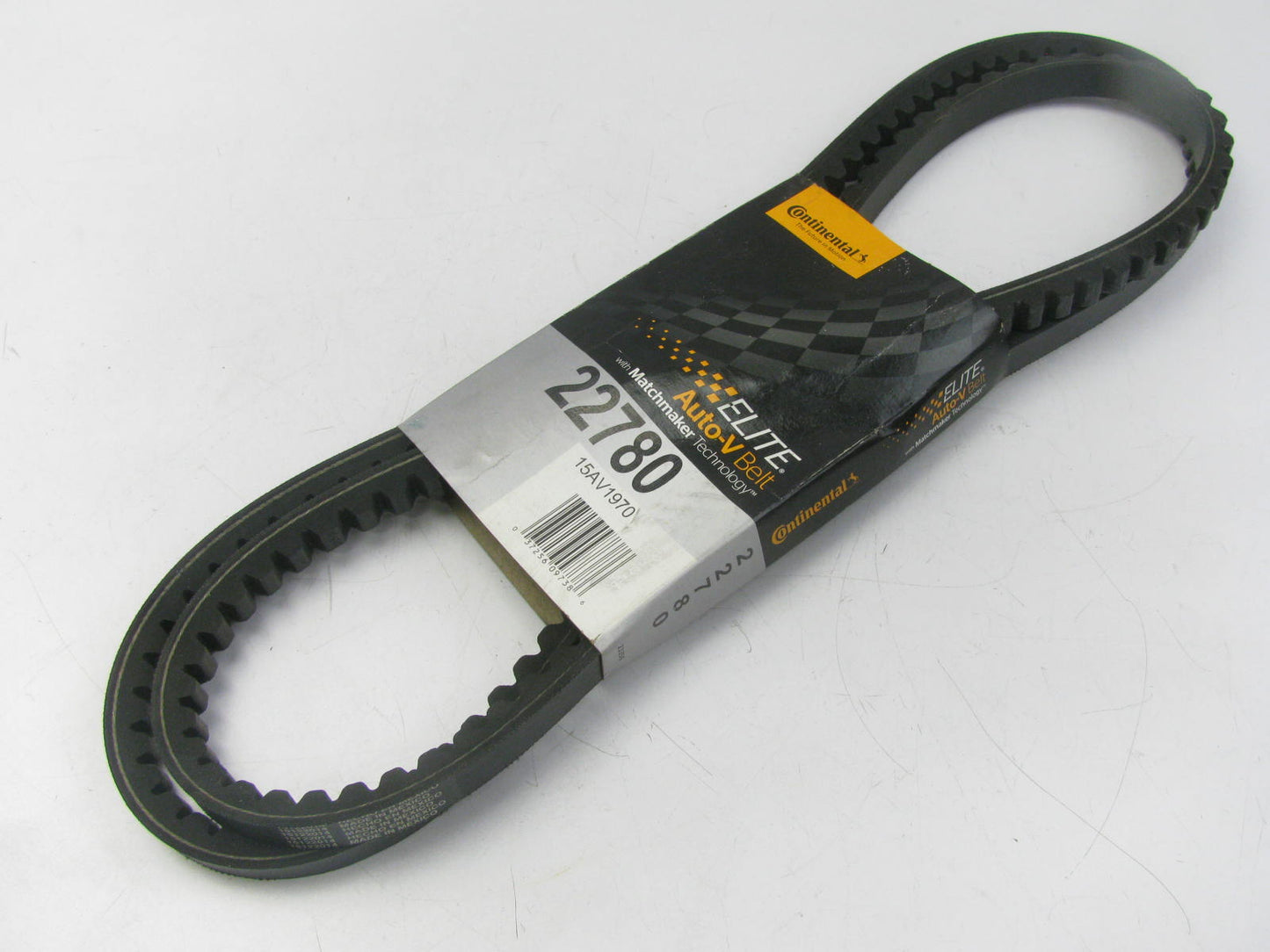 Continental 22780 Accessory Drive Belt - 0.69'' X 78.00'' - 38 Degree