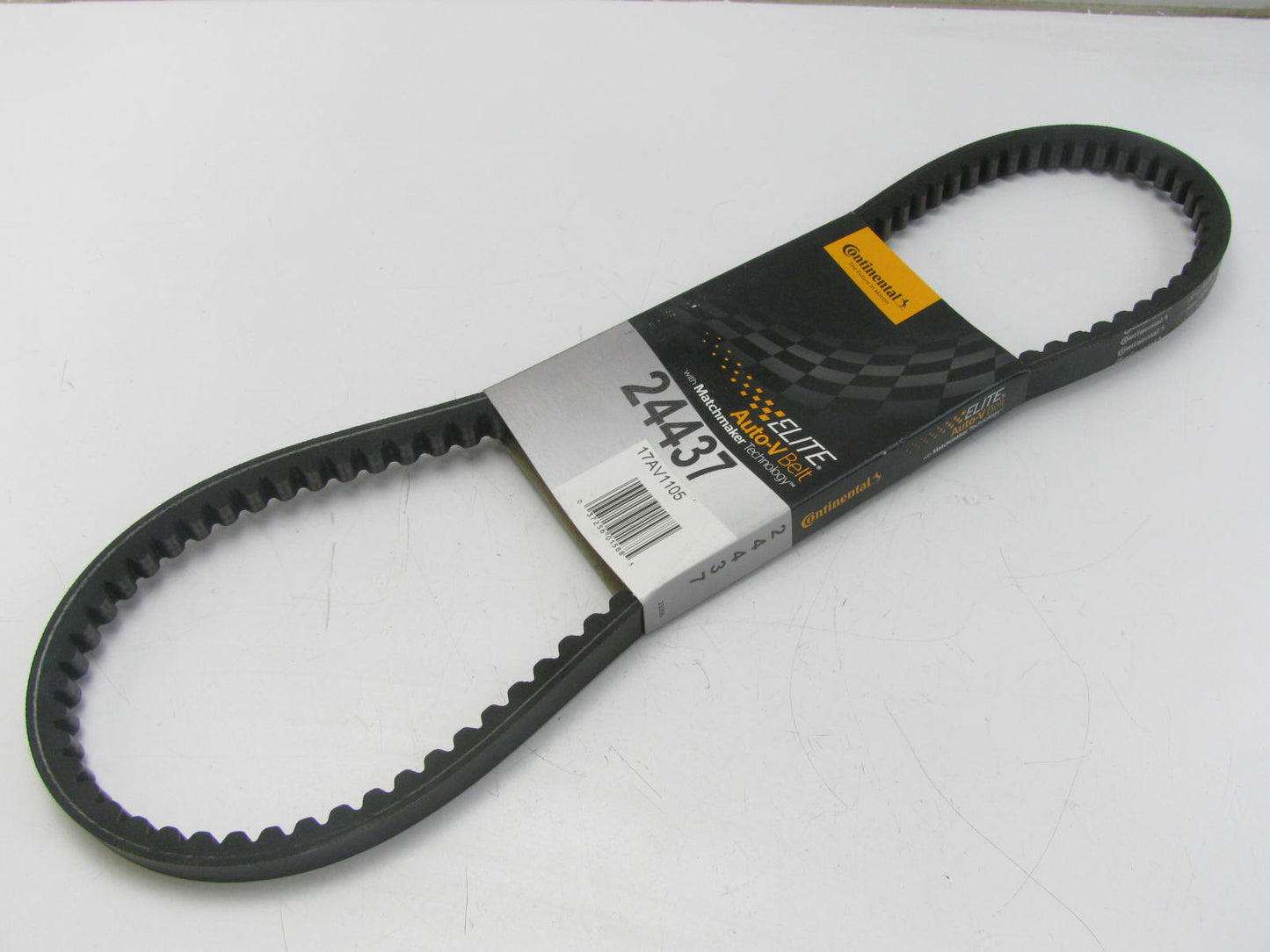 Continental 24437 Accessory Drive Belt - 0.75'' X 44.00'' - 38 Degree