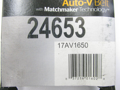 Continental 24653 Industrial Tractor Drive Belt - 0.75'' X 65.375'' - 38 Degree