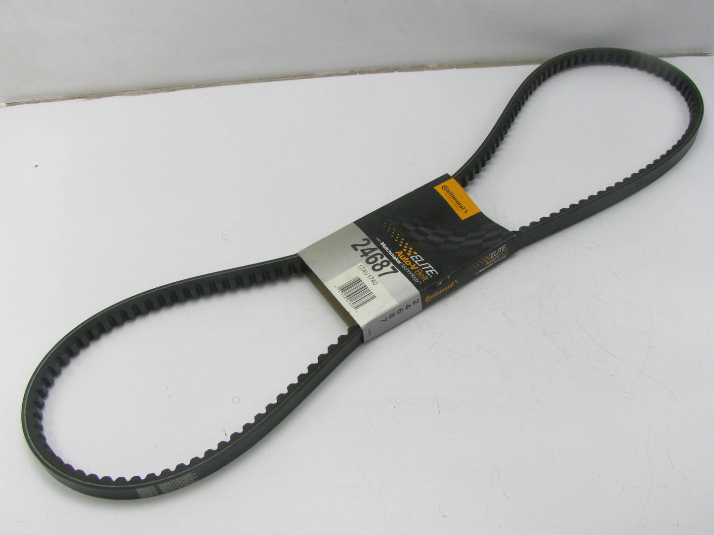 Continental 24687 Truck & Bus Accessory Drive Belt - 0.75'' X 69.25'' - 38 Degree