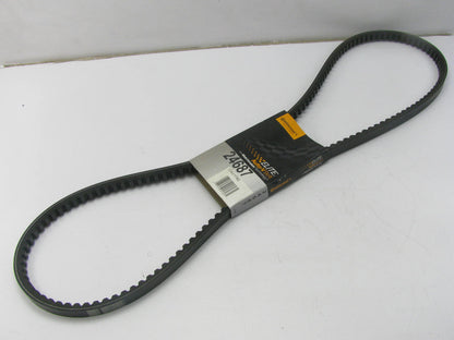 Continental 24687 Truck & Bus Accessory Drive Belt - 0.75'' X 69.25'' - 38 Degree