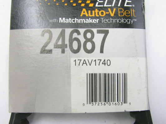 Continental 24687 Truck & Bus Accessory Drive Belt - 0.75'' X 69.25'' - 38 Degree