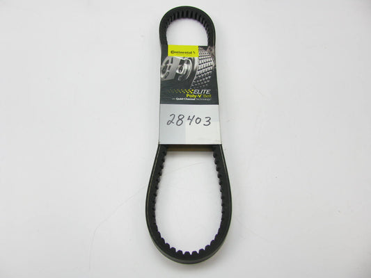 Continental 28403 Accessory Drive Belt - 0.875'' X 40.25'' - 38 Degree