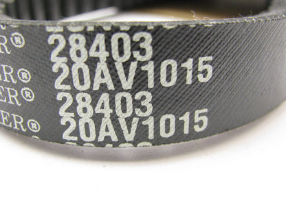 Continental 28403 Accessory Drive Belt - 0.875'' X 40.25'' - 38 Degree