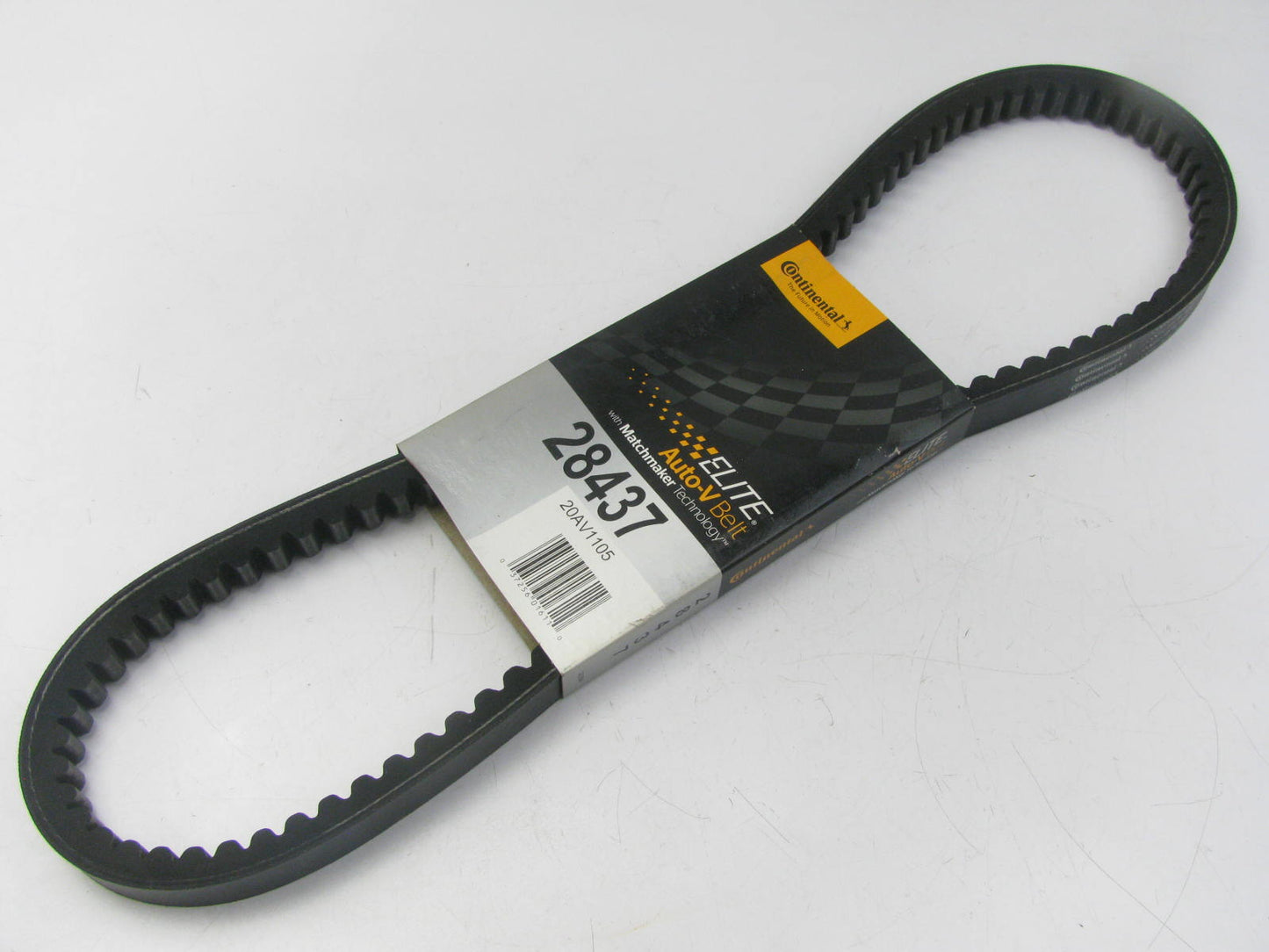 Continental 28437 Accessory Drive Belt - 0.875'' X 44.375'' - 38 Degree