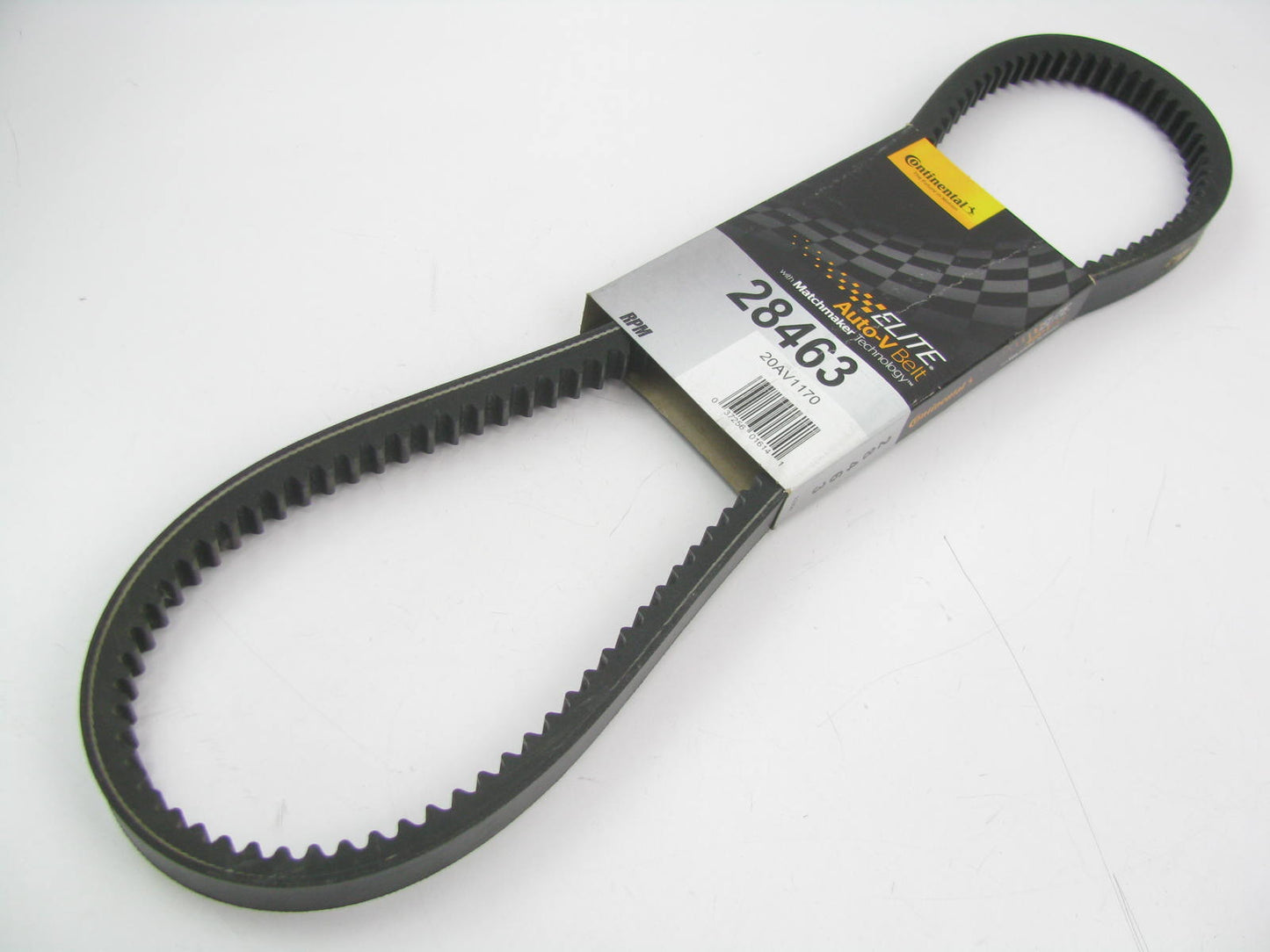 Continental 28463 Accessory Drive Belt - 7/8'' X 46.50'' - 38 Degree
