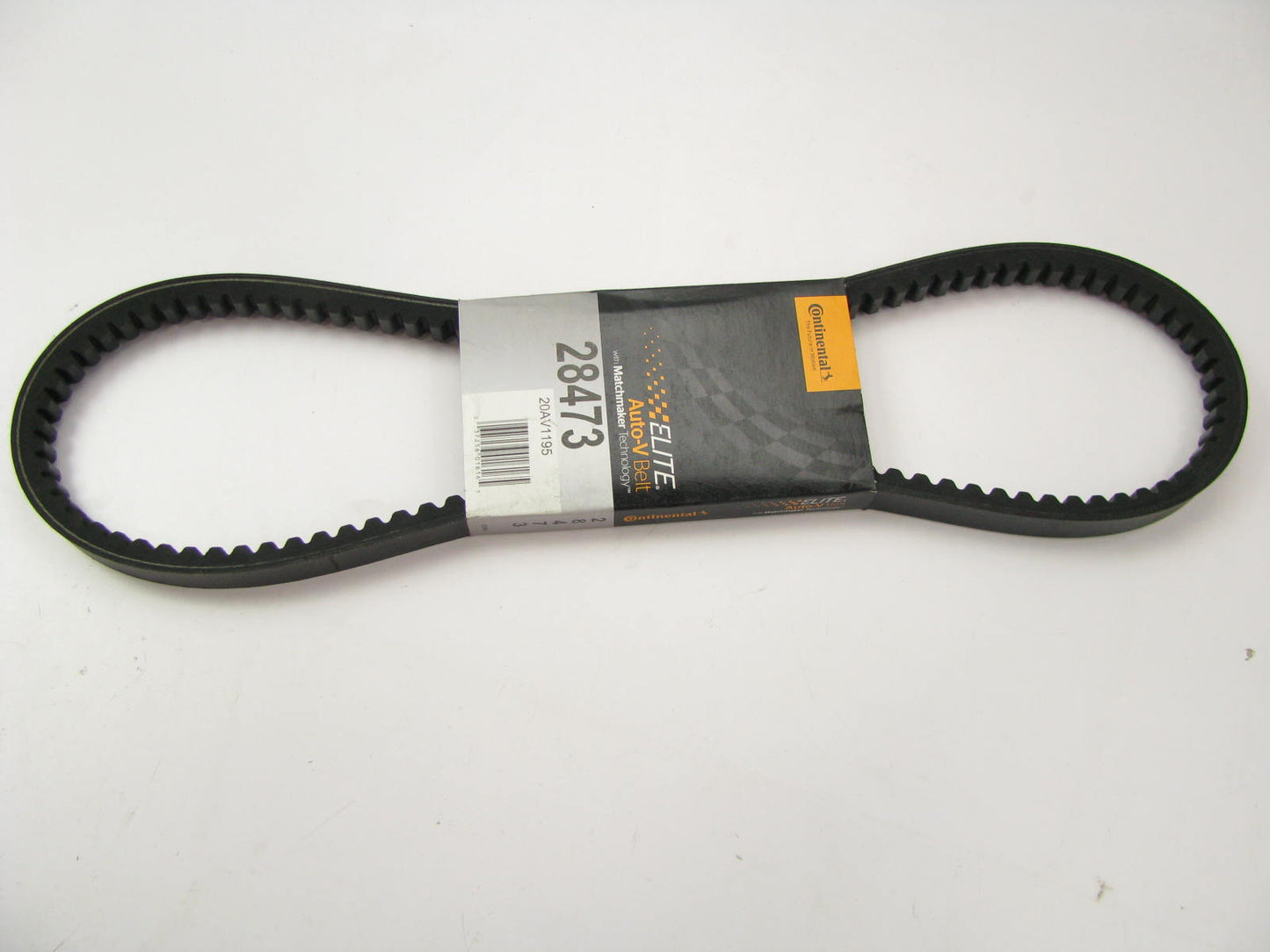 Continental 28473 Accessory Drive Belt - 0.875'' X 46.875'' - 38 Degree