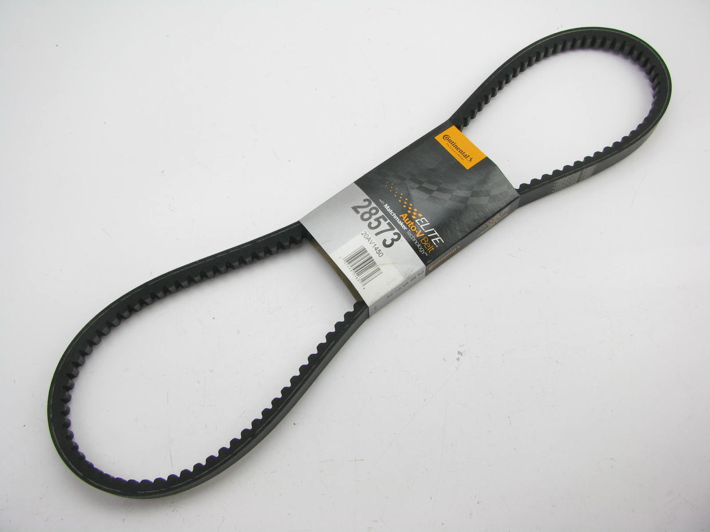 Continental 28573 Accessory Drive Belt - 0.875'' X 57.50'' - 38 Degree