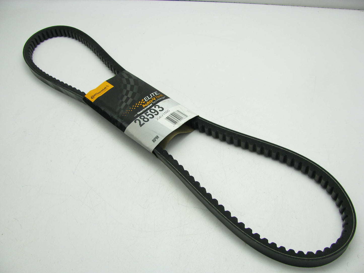 Continental 28593 Truck & Bus Accessory Drive Belt - 7/8'' X 59.25''
