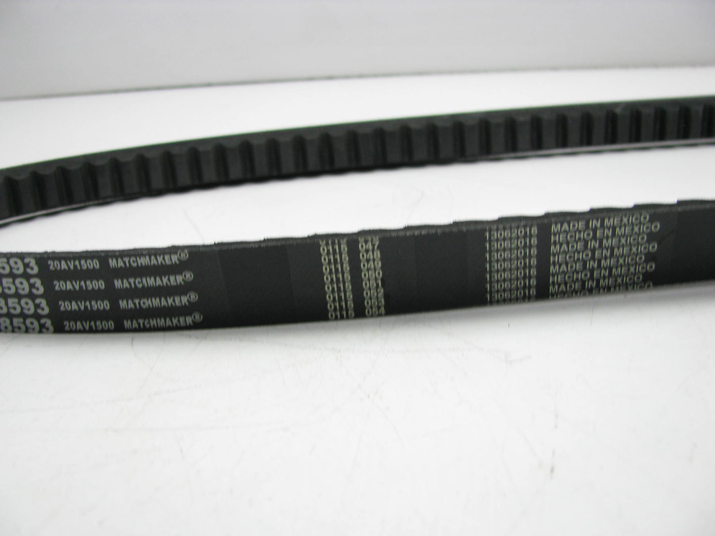 Continental 28593 Truck & Bus Accessory Drive Belt - 7/8'' X 59.25''