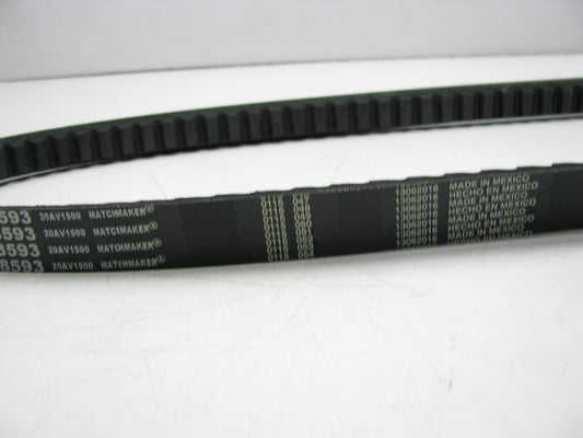 Continental 28593 Truck & Bus Accessory Drive Belt - 7/8'' X 59.25''