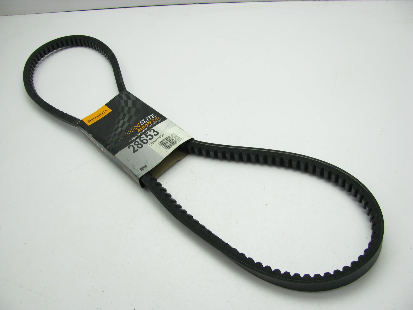 Continental 28653 Truck & Bus Accessory Drive Belt - 7/8'' X 63.5''
