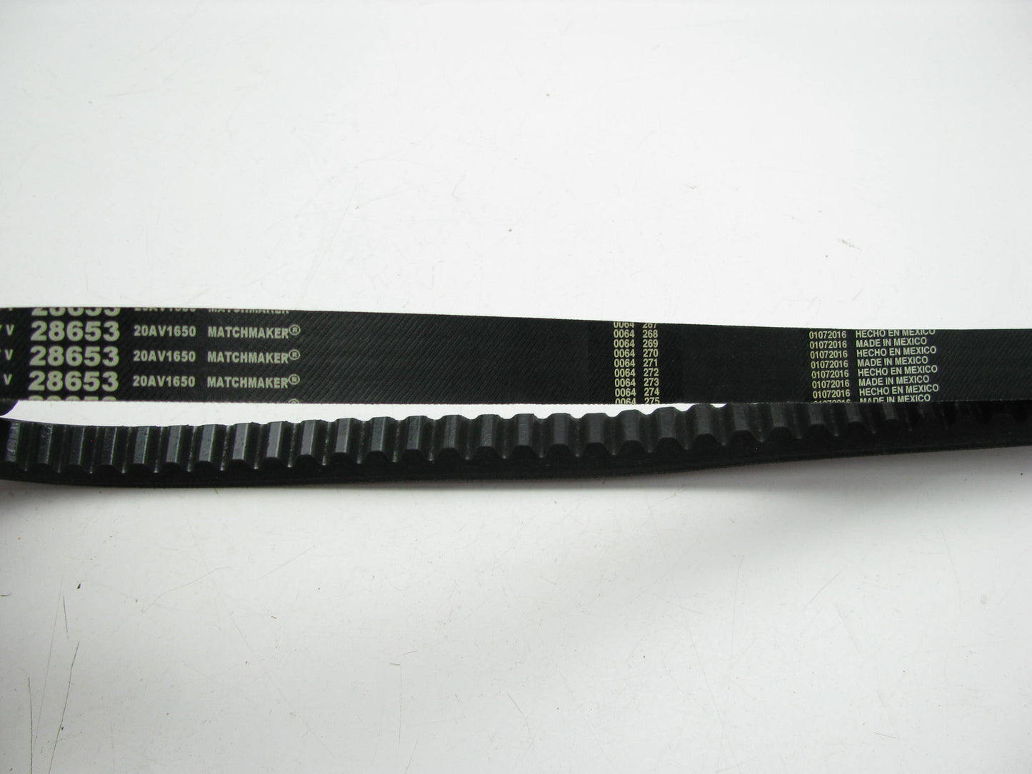 Continental 28653 Truck & Bus Accessory Drive Belt - 7/8'' X 63.5''