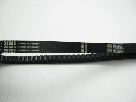 Continental 28653 Truck & Bus Accessory Drive Belt - 7/8'' X 63.5''